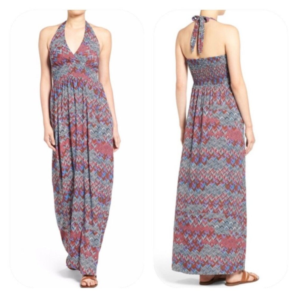 Ella Moss Seaport Kaliso Halter Dress